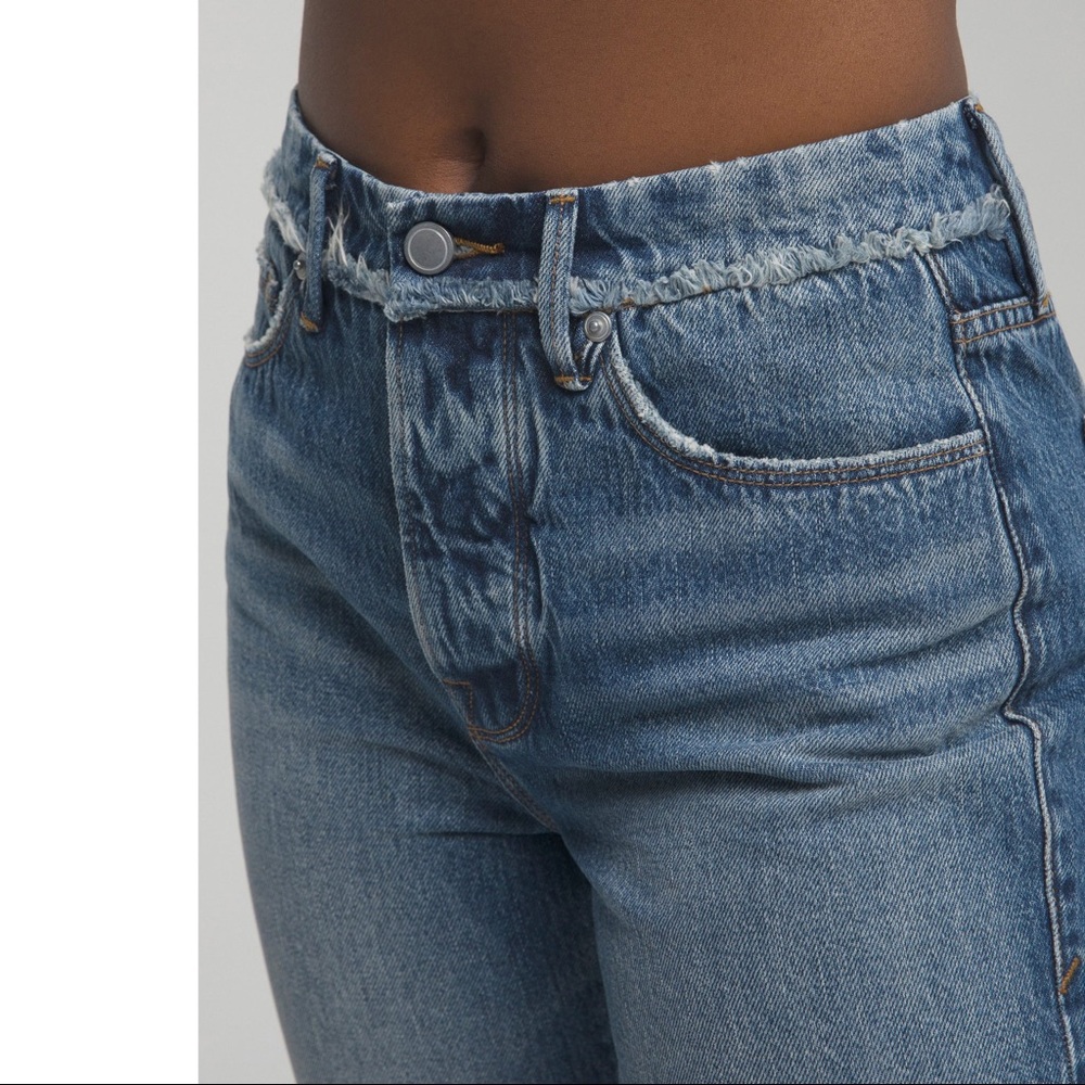 NWT Good American Good Boy Jeans - Picture 2 of 8